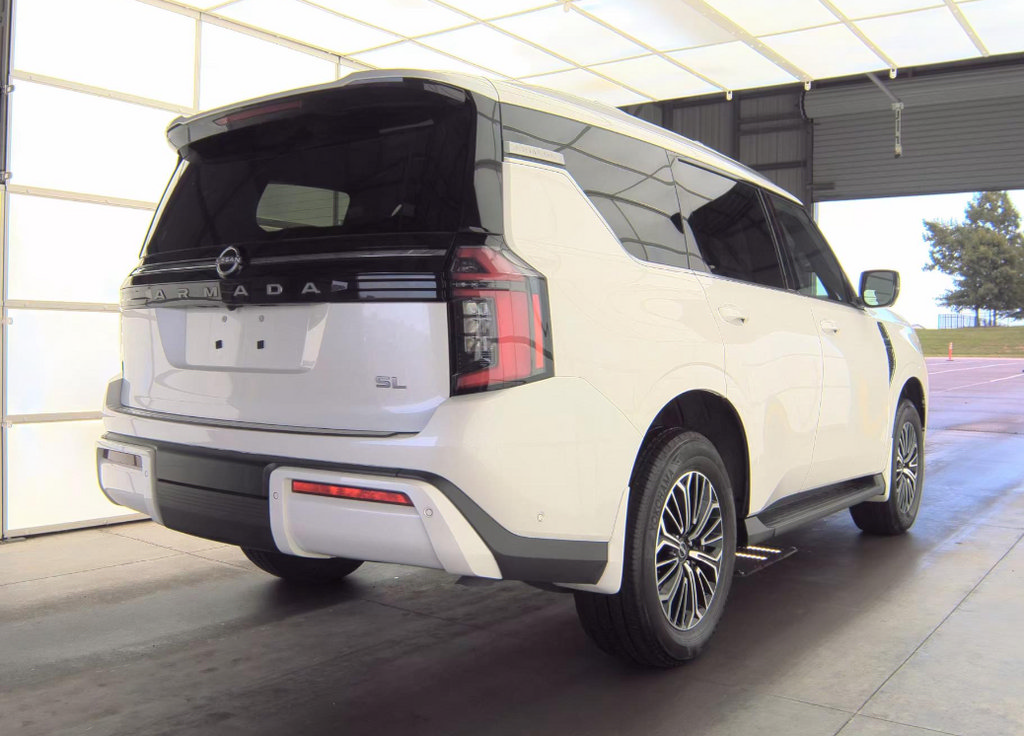 Used 2025 Nissan Armada SL w/ Captain's Chari Seat Package RWD image 5