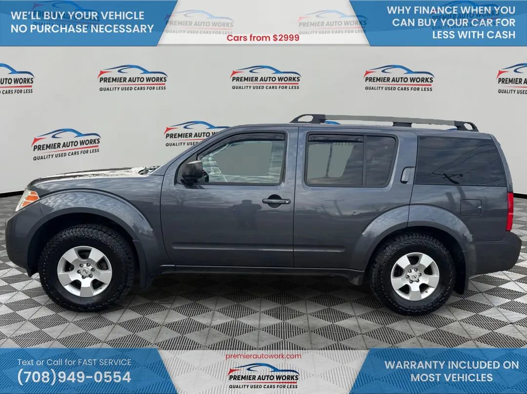 Used 2011 Nissan Pathfinder S image 7