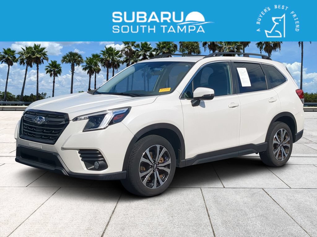 Certified 2023 Subaru Forester Limited AWD/4WD video 1