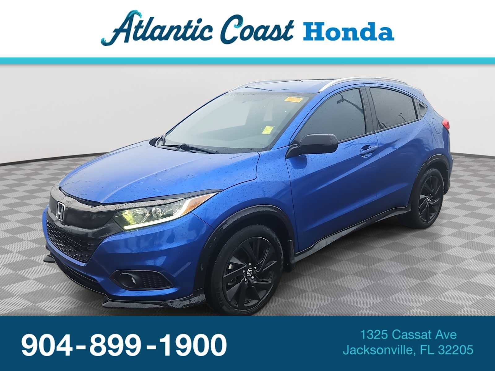 Used 2022 Honda HR-V Sport image 1