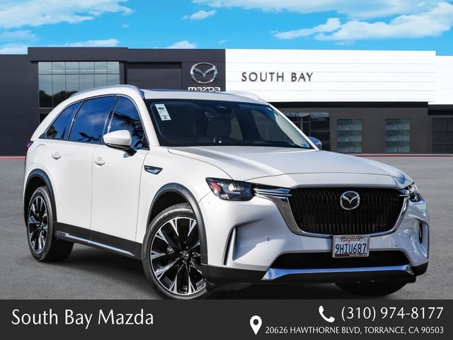 Certified 2024 MAZDA CX-90 Plug-In Hybrid w/ Premium Pkg