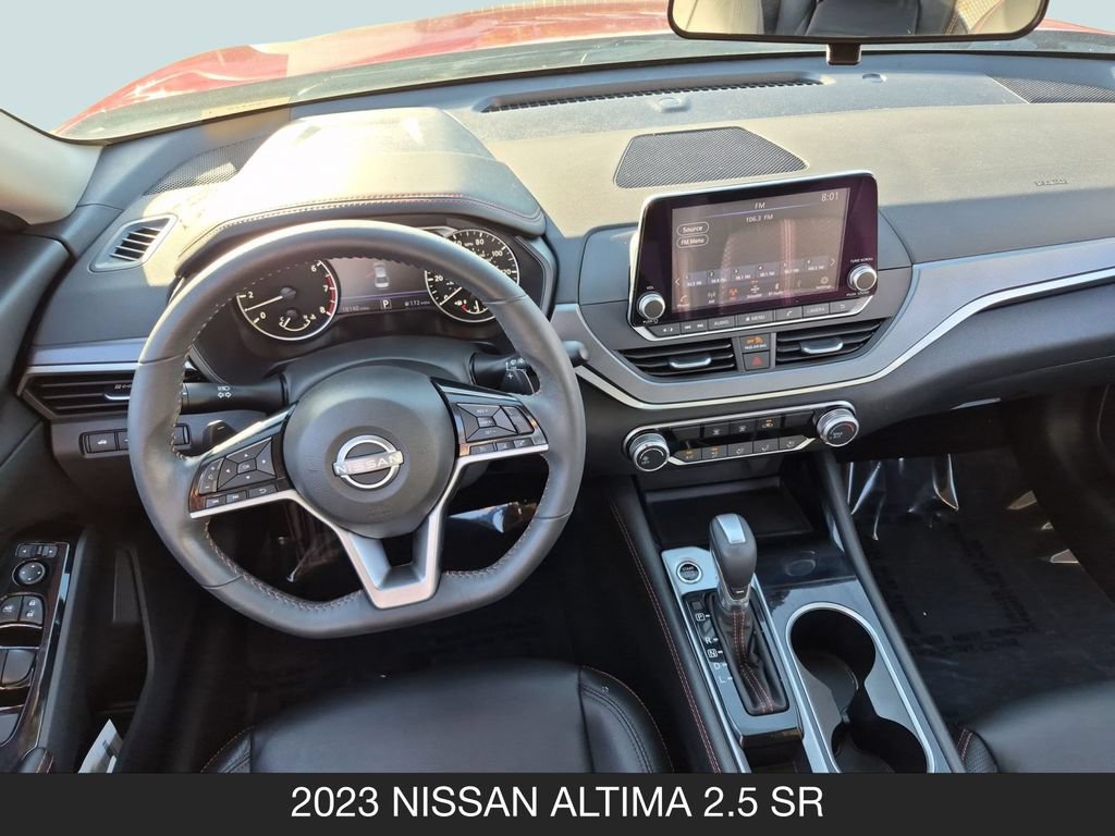Certified 2023 Nissan Altima 2.5 SR FWD image 13