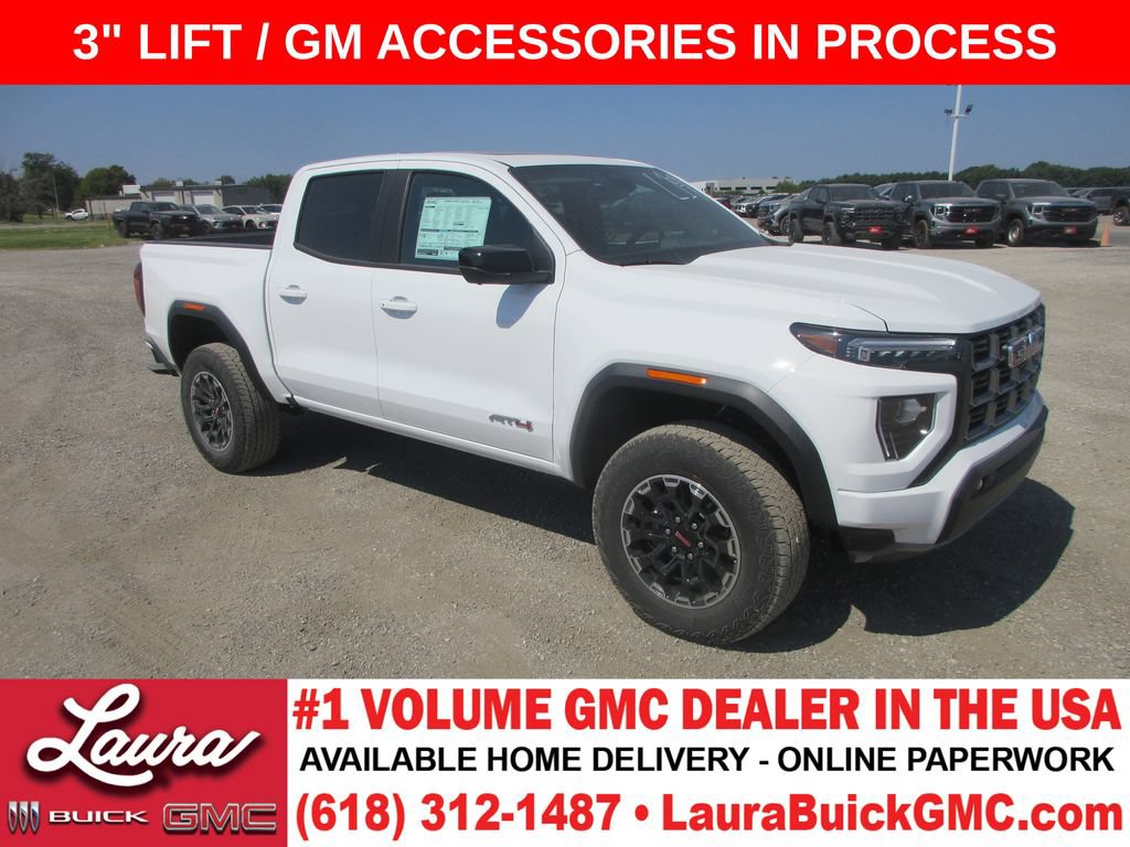 New 2026 GMC Canyon AT4 w/ Technology Plus Package