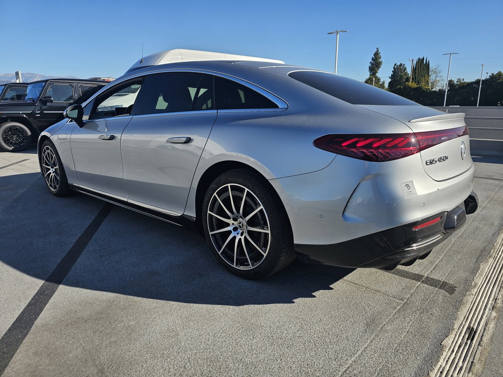 Certified 2022 Mercedes-Benz EQS 450+ Sedan image 3