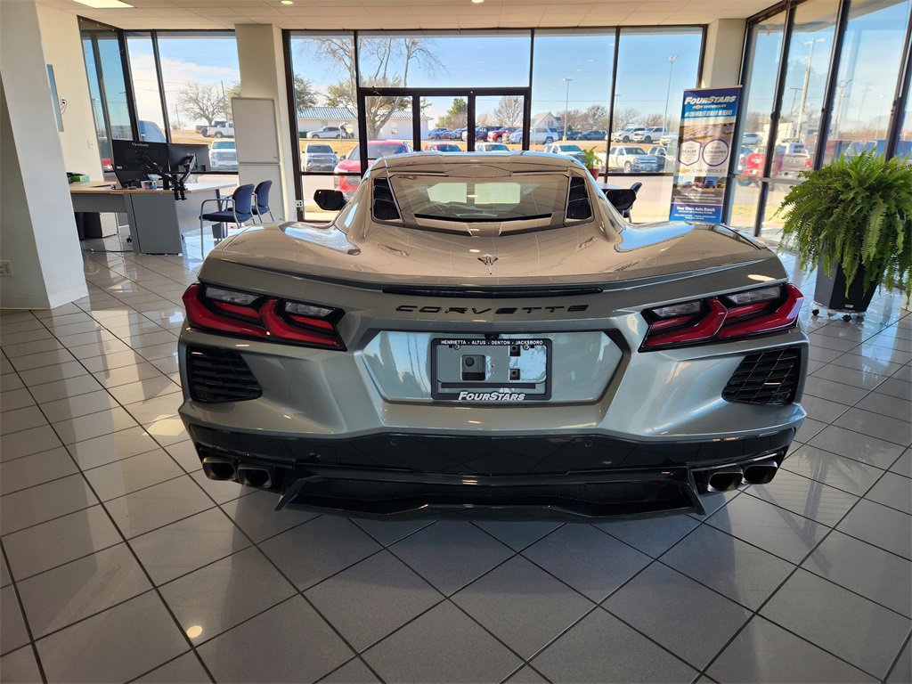 Used 2023 Chevrolet Corvette Stingray Coupe w/ 1LT image 5