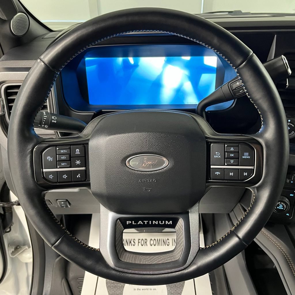 Used 2024 Ford F350 Platinum w/ Tremor Off-Road Package AWD/4WD image 27