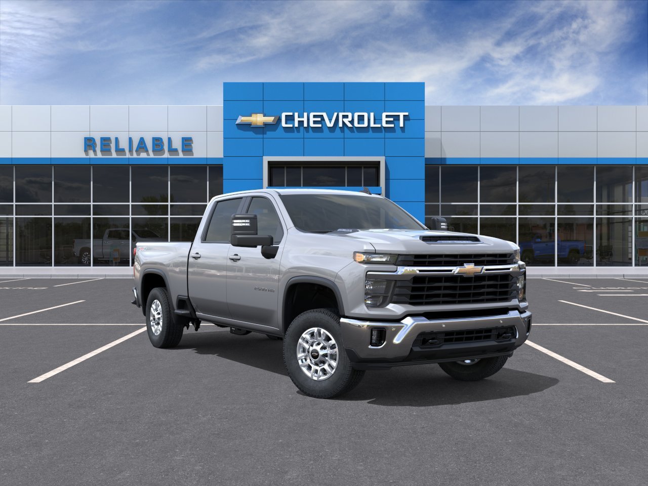 New 2026 Chevrolet Silverado 2500 LT w/ All Star Edition
