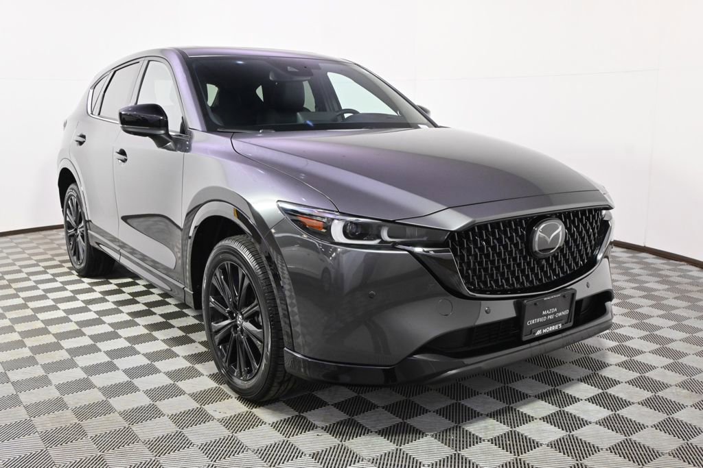 Certified 2025 MAZDA CX-5 2.5 Turbo w/ Premium Package image 9