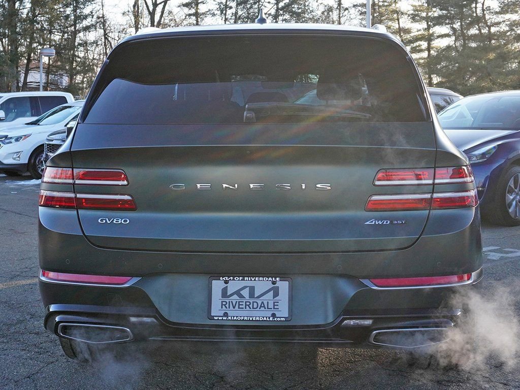 Used 2023 Genesis GV80 3.5T Prestige w/ Prestige Matte Package image 16