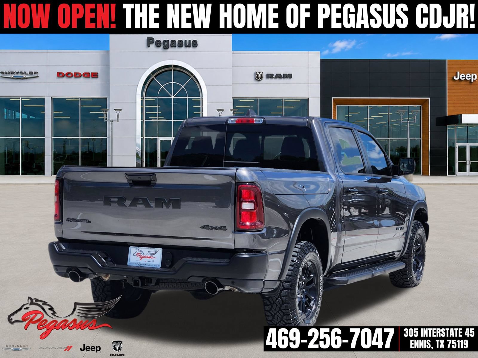 Used 2026 RAM 1500 Rebel w/ Rebel Level 2 Equipment Group AWD/4WD image 5