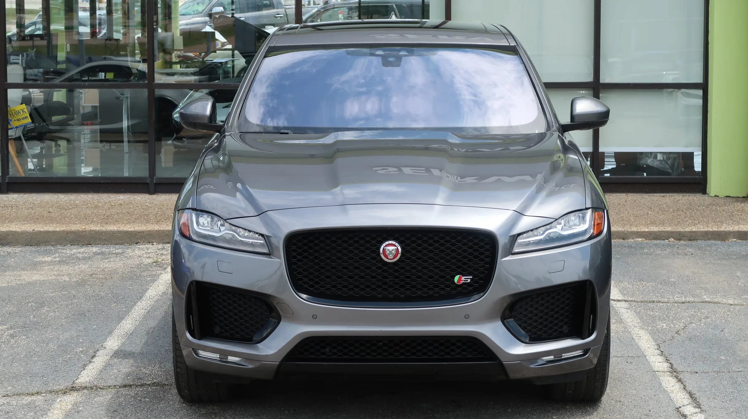 Used 2017 Jaguar F-PACE S AWD/4WD image 4