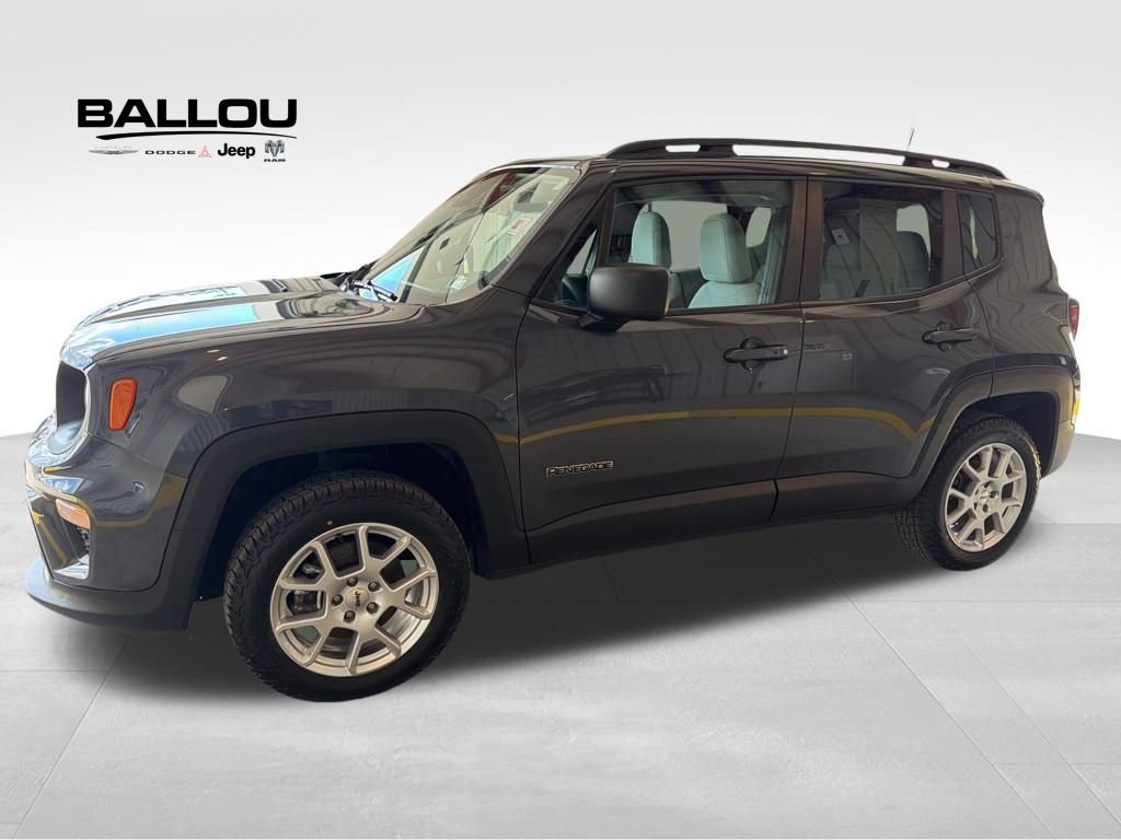 Used 2022 Jeep Renegade Latitude