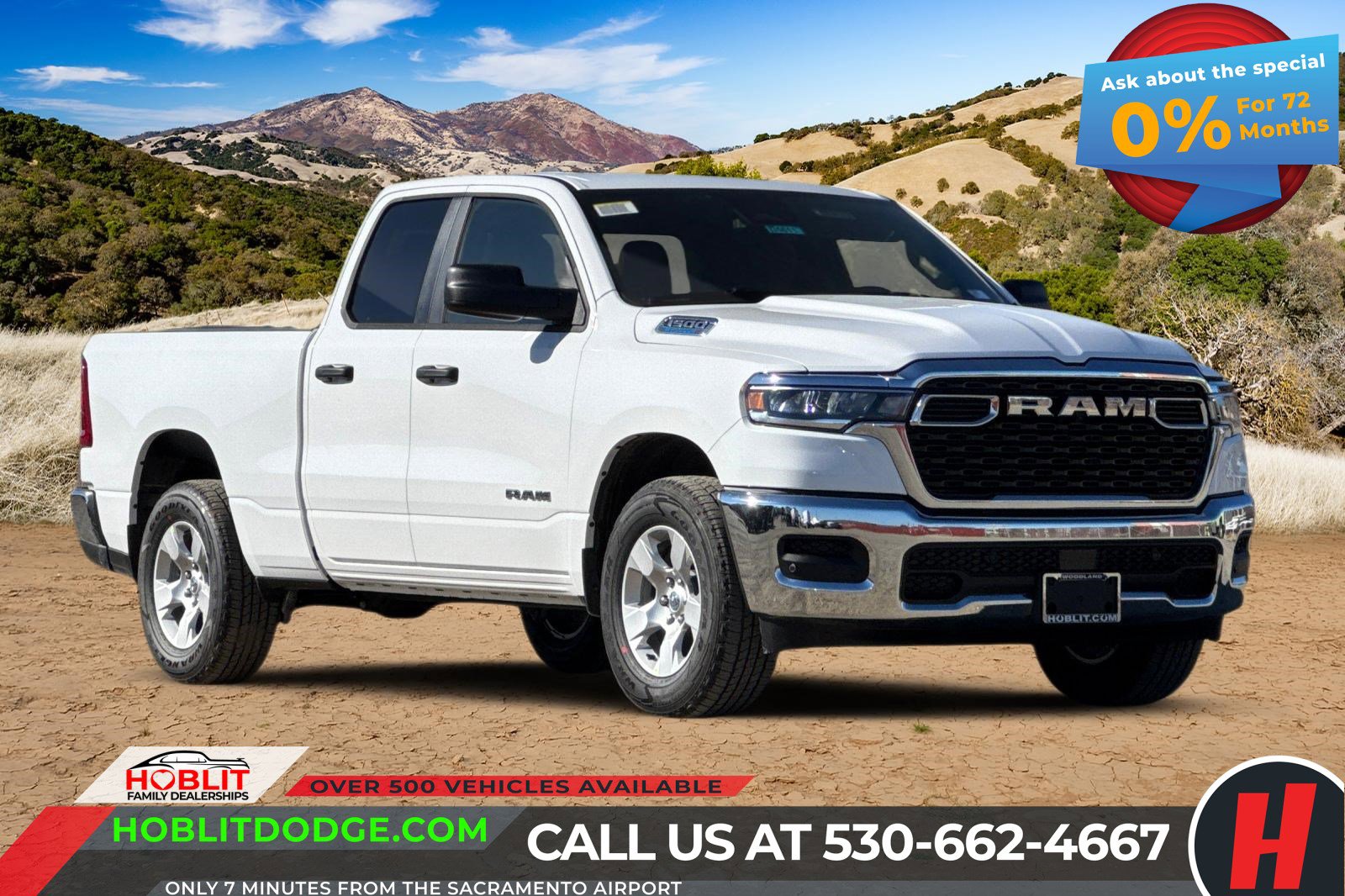 New 2025 RAM 1500 Tradesman