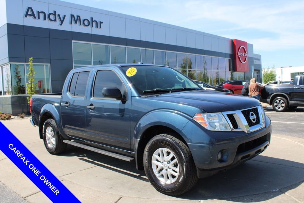 Used 2015 Nissan Frontier SV w/ SV Value Truck Package AWD/4WD image 1