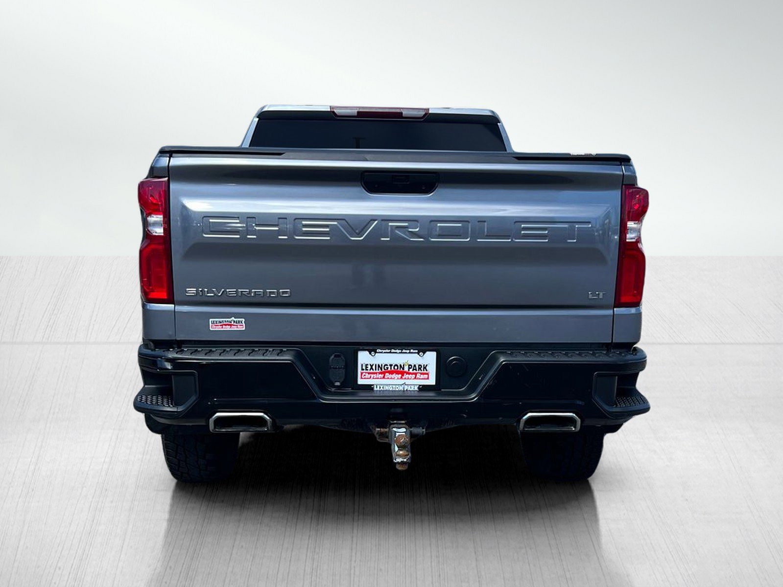 Used 2021 Chevrolet Silverado 1500 LT Trail Boss w/ Bed Protection Package image 7