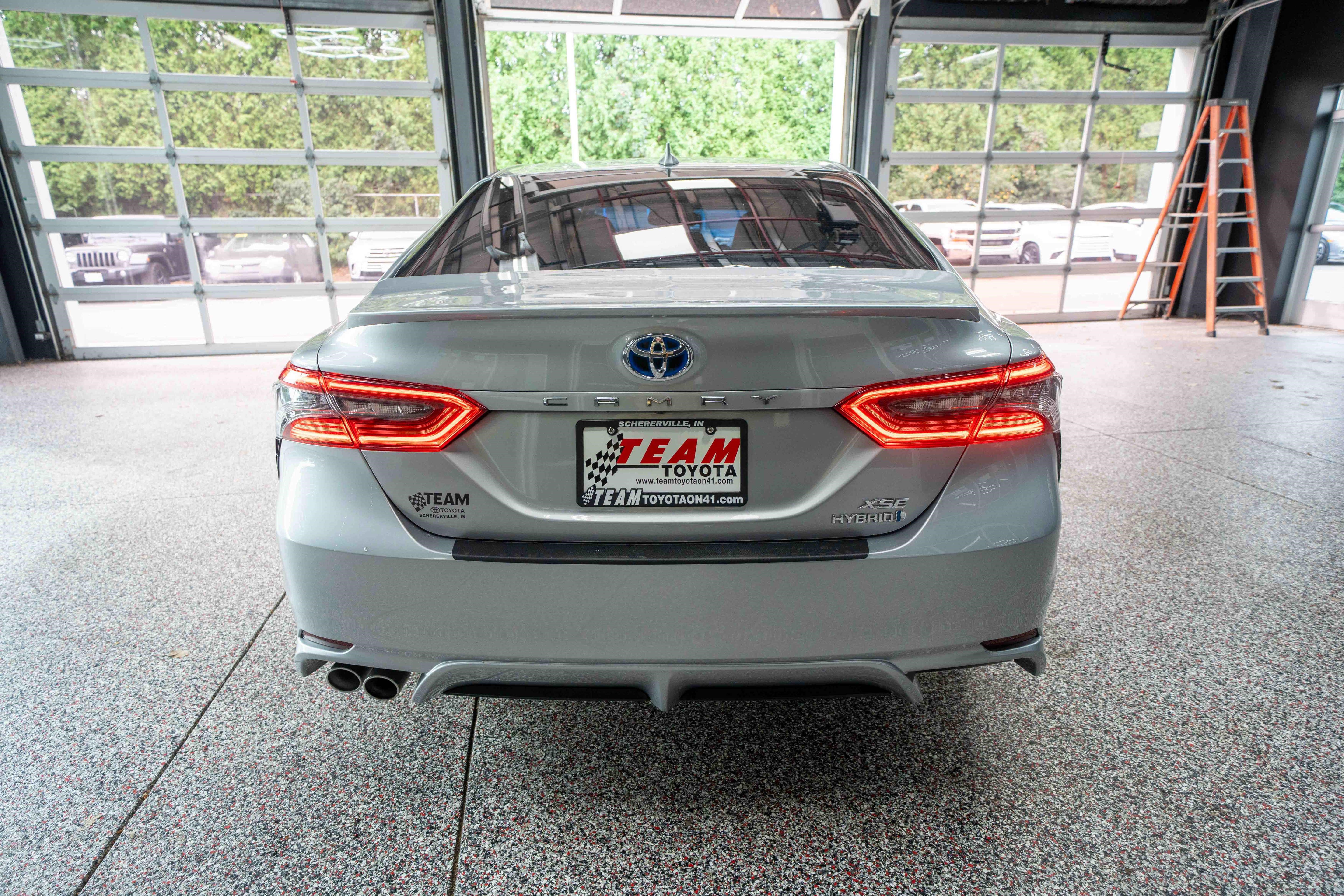 Certified 2022 Toyota Camry XSE w/ Navigation Upgrade Package FWD image 4