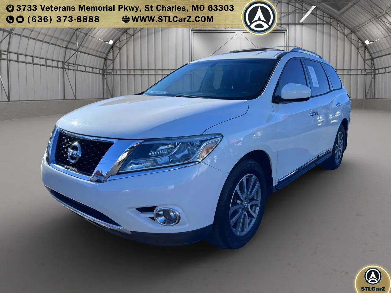 Used 2015 Nissan Pathfinder SL image 7