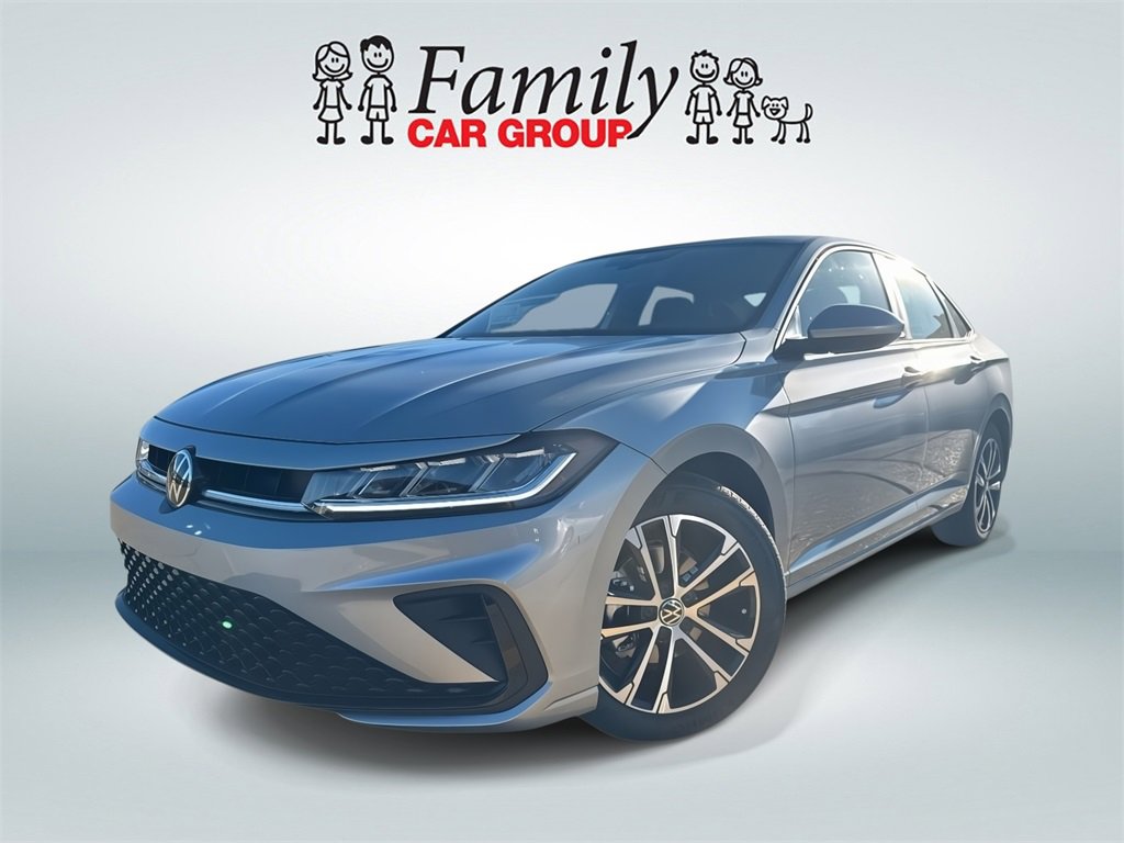 New 2026 Volkswagen Jetta Sport