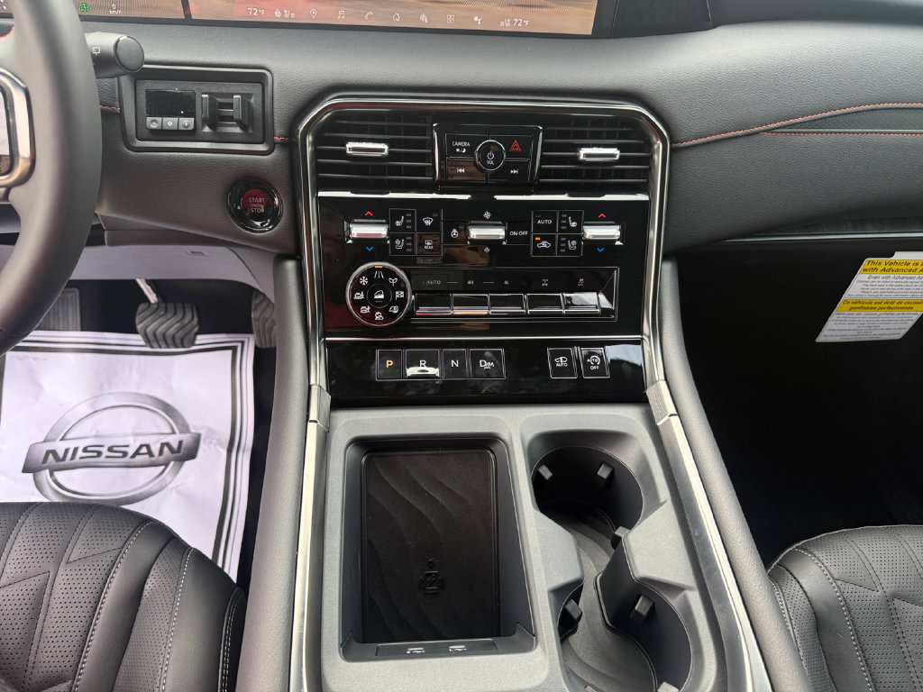 New 2026 Nissan Armada PRO-4X AWD/4WD image 12