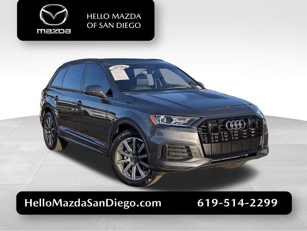 Used 2022 Audi Q7 2.0T Premium Plus