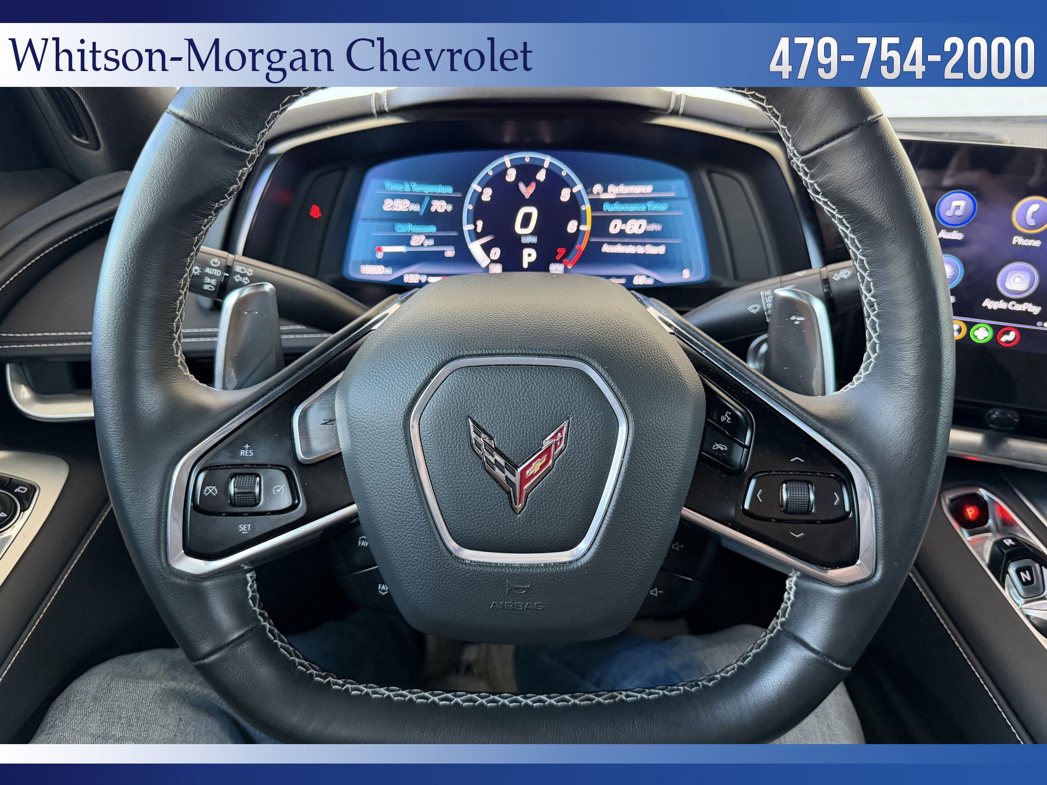 Used 2022 Chevrolet Corvette Stingray Coupe w/ Z51 Performance Package image 19