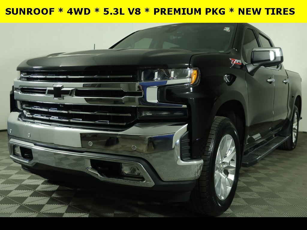 Used 2021 Chevrolet Silverado 1500 LTZ w/ LTZ Premium Package