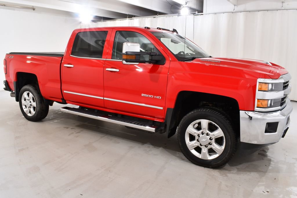 Used 2019 Chevrolet Silverado 2500 LTZ w/ Duramax Plus Package image 5