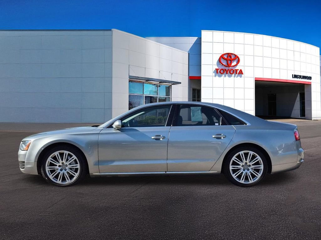 Used 2013 Audi A8 3.0T AWD/4WD image 14