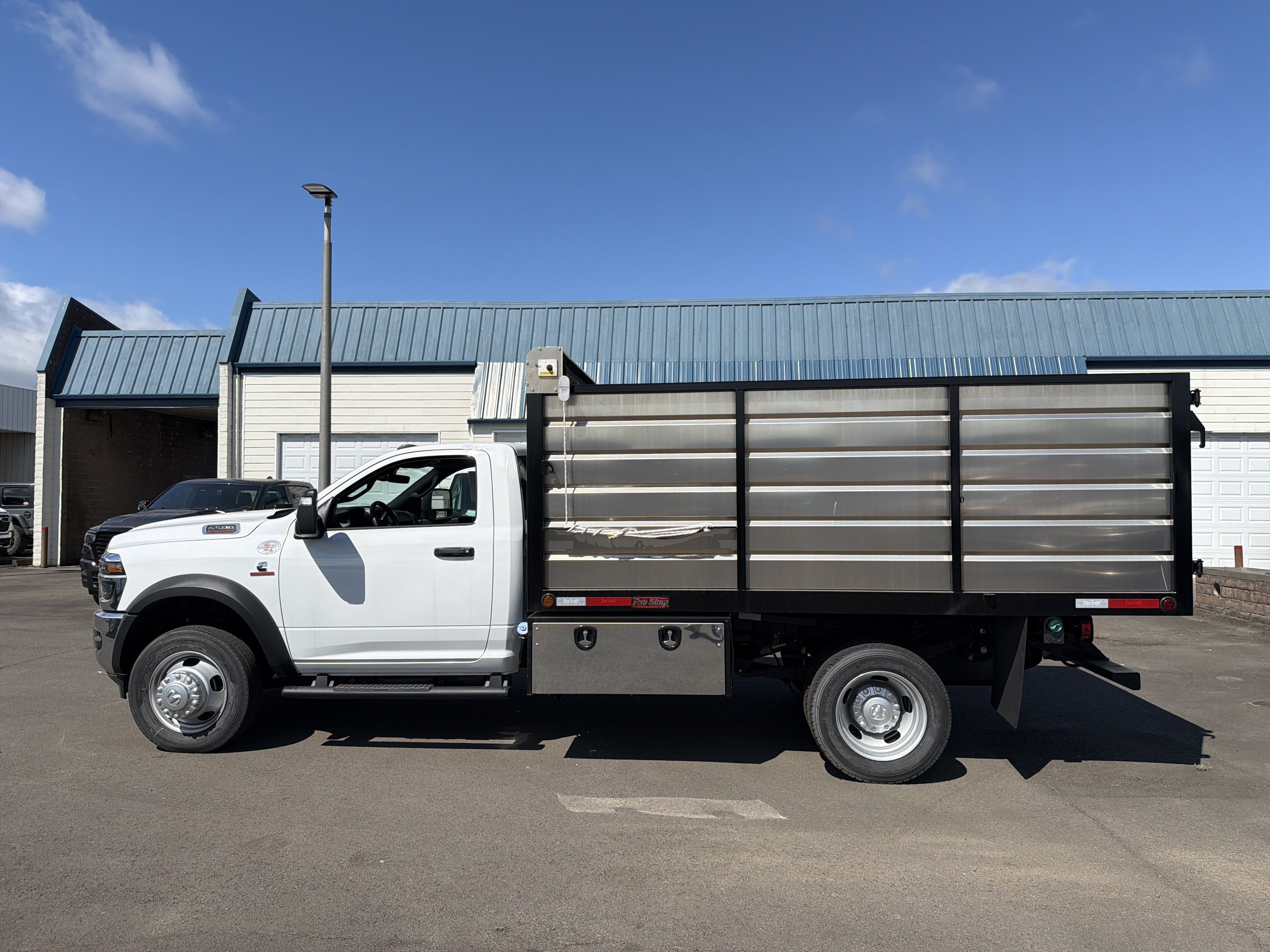 New 2026 RAM 5500 Tradesman w/ Chrome Appearance Group AWD/4WD image 2