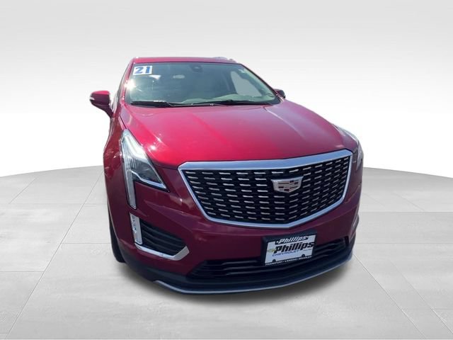 Certified 2021 Cadillac XT5 Premium Luxury AWD/4WD image 8