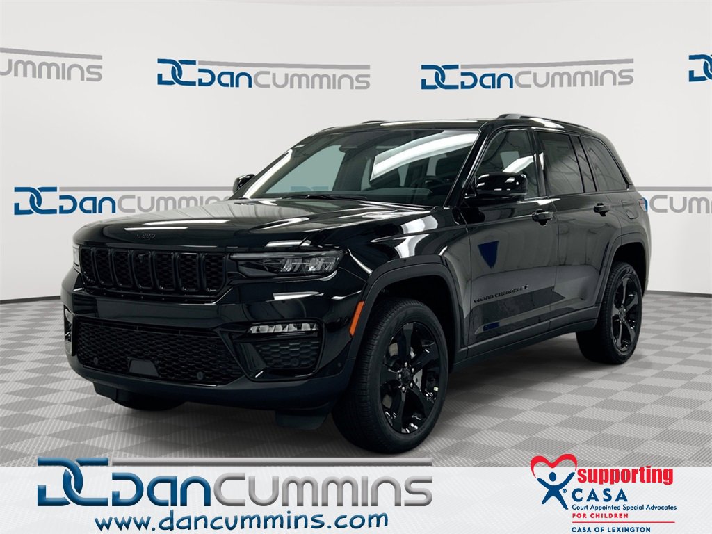 New 2025 Jeep Grand Cherokee Limited