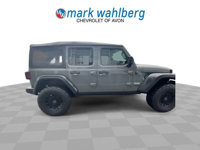 Used 2019 Jeep Wrangler Unlimited Sport S image 3