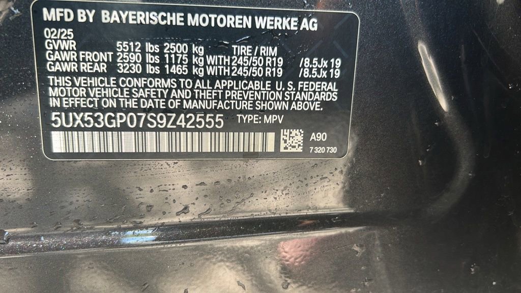 Used 2025 BMW X3 xDrive30i AWD/4WD image 49