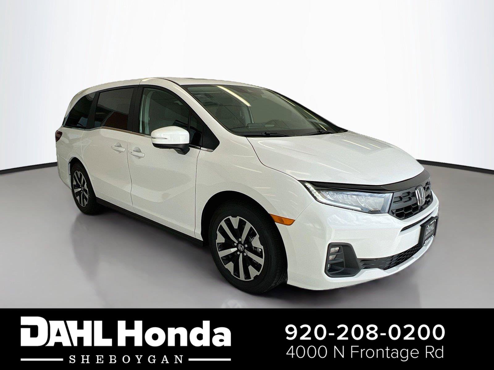 New 2026 Honda Odyssey EX-L