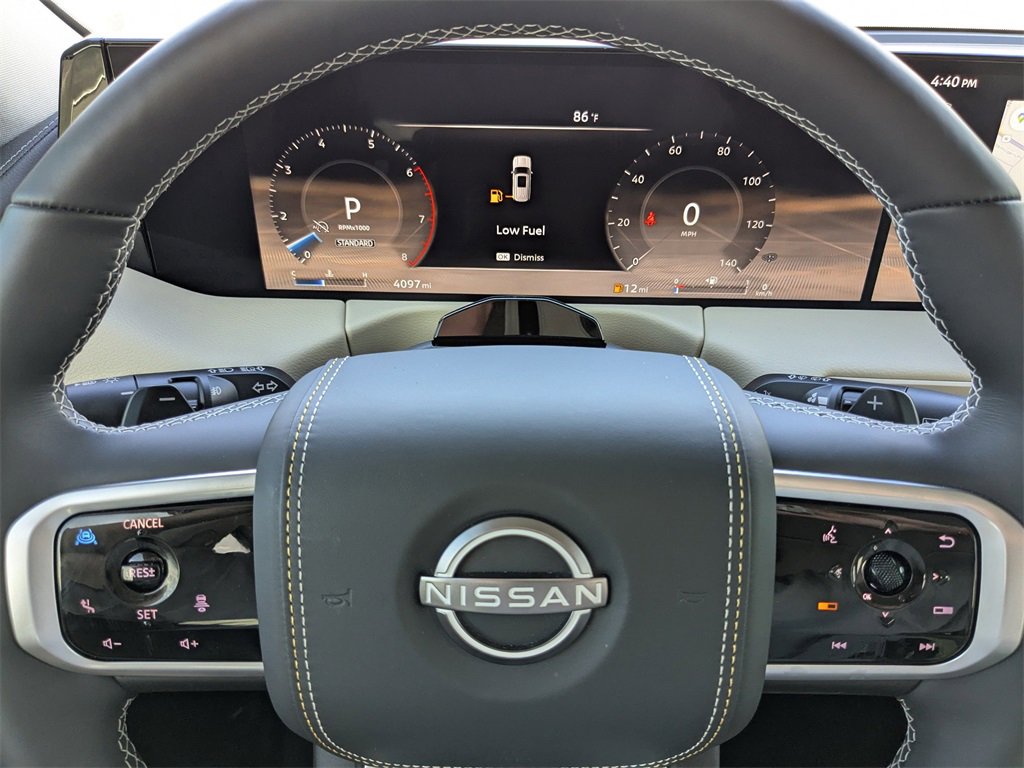 Used 2025 Nissan Armada Platinum Reserve image 34