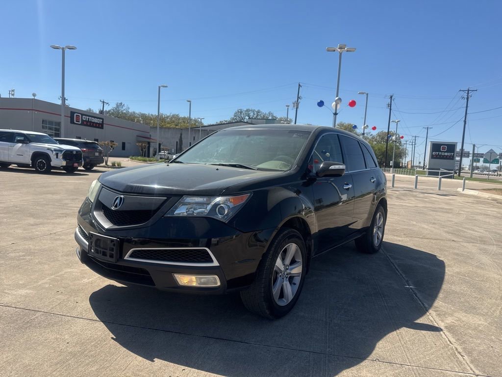 Used 2012 Acura MDX image 3