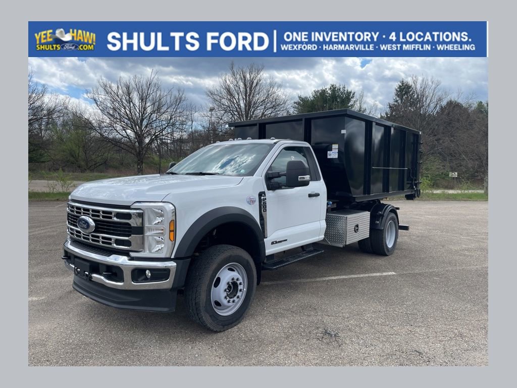 New 2025 Ford F600 4x4 Regular Cab Super Duty w/ XL Chrome Package