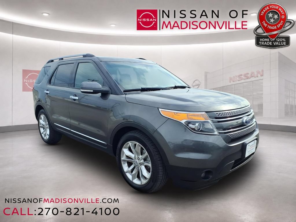 Used 2015 Ford Explorer Limited w/ Equipment Group 301A AWD/4WD video 1