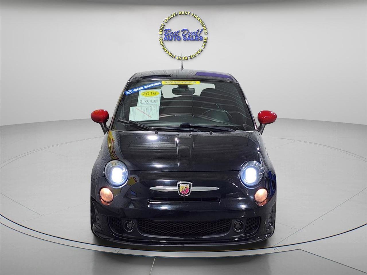 Used 2016 FIAT 500 Abarth w/ Comfort & Convenience Group image 5