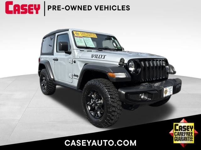 Used 2022 Jeep Wrangler Sport