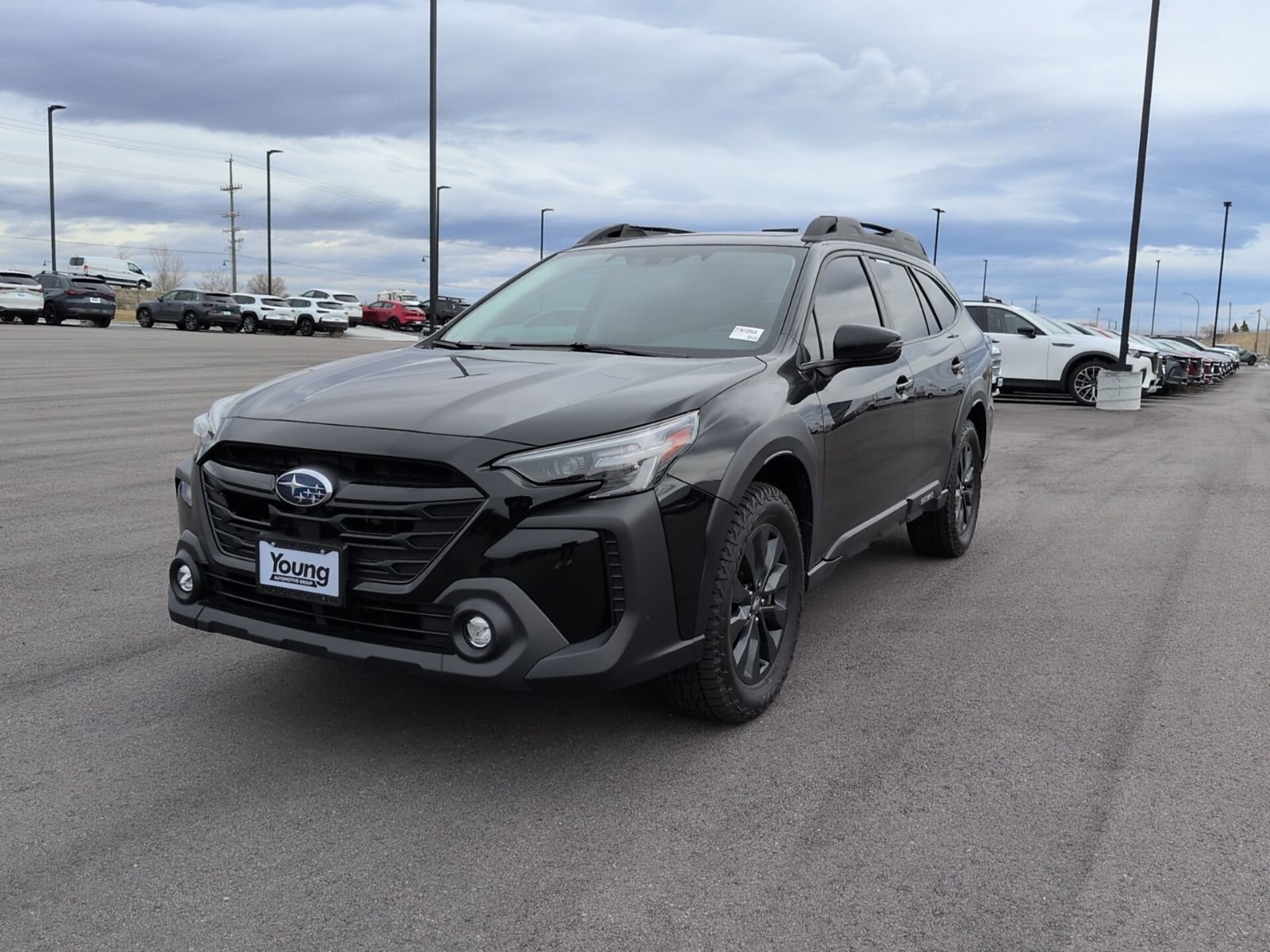 Used 2024 Subaru Outback Onyx Edition XT image 3