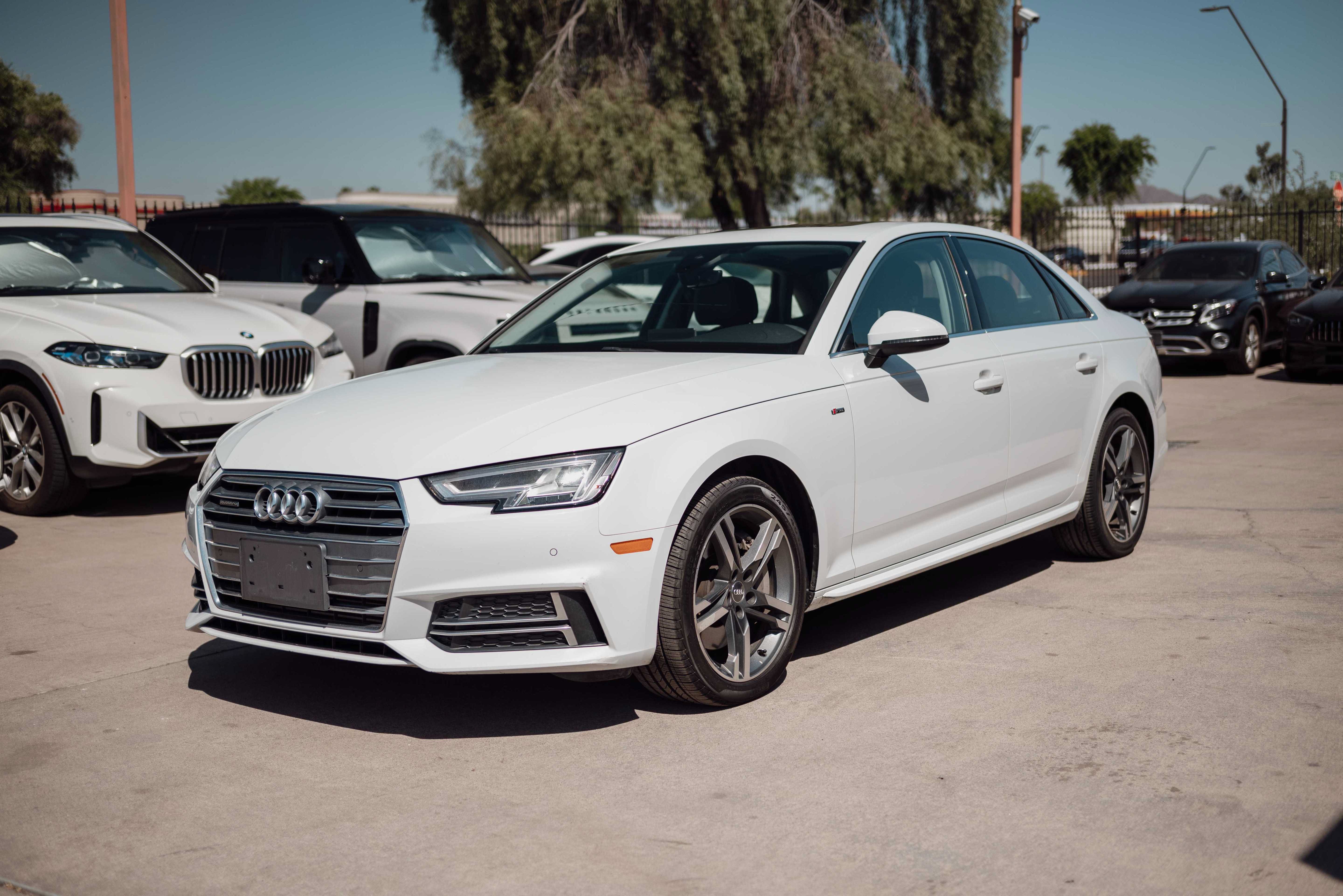 Used 2018 Audi A4 2.0T Premium Plus w/ Premium Plus Package AWD/4WD image 1