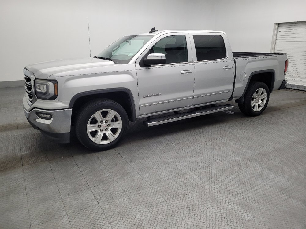 Used 2016 GMC Sierra 1500 SLT w/ SLT Premium Package image 2