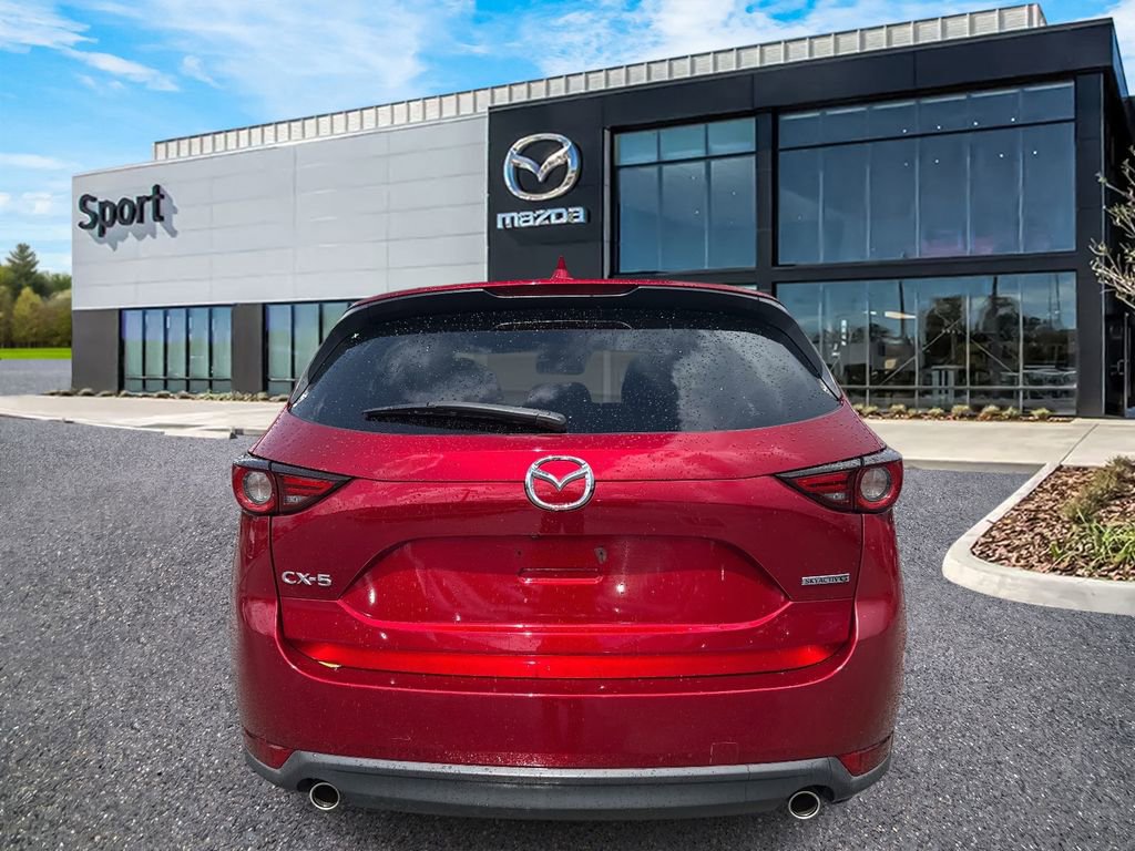 Used 2020 MAZDA CX-5 Grand Touring w/ GT Premium Package image 4