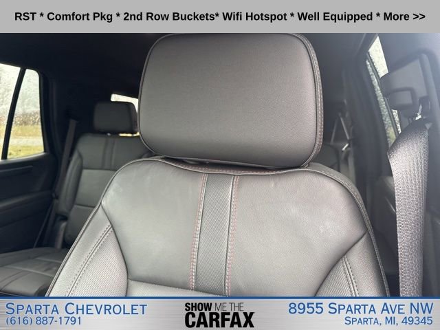 Used 2025 Chevrolet Tahoe RST w/ Comfort Package image 11