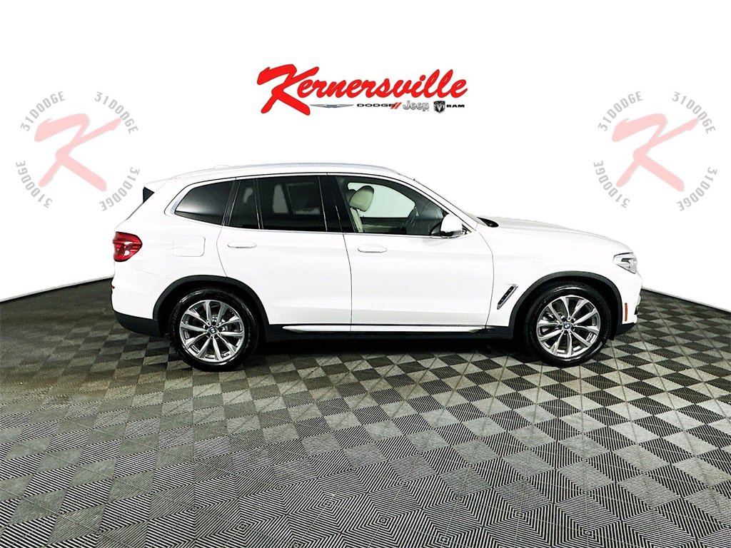Used 2019 BMW X3 xDrive30i w/ Convenience Package image 8