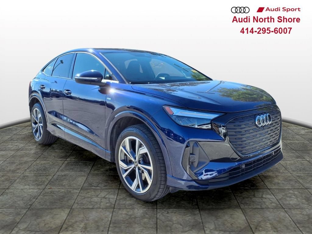 Used 2023 Audi Q4 e-tron Premium Plus w/ Premium Plus