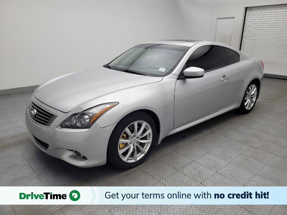 Used 2015 INFINITI Q60 Journey w/ Premium Package image 1