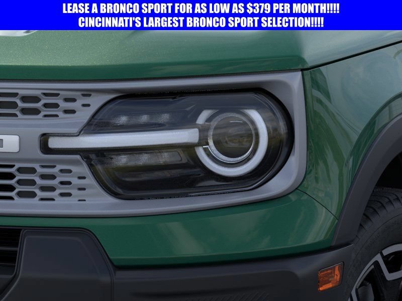 New 2025 Ford Bronco Sport Outer Banks AWD/4WD image 18