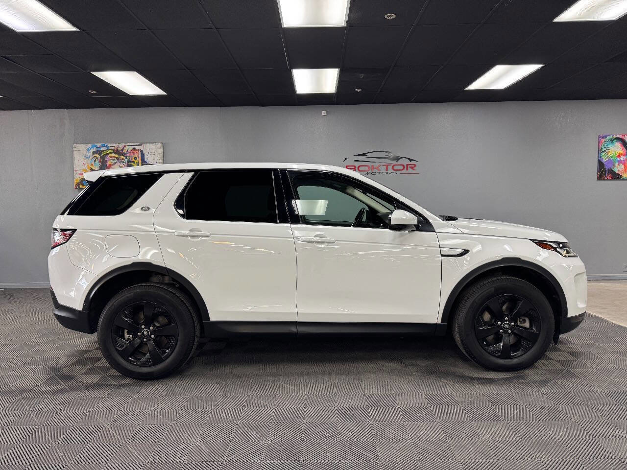Used 2021 Land Rover Discovery Sport S image 16